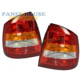 Tail Lights PAIR Clear Holden Astra TS Hatch 1998-2004 Pair