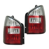 Tail Lights SET / PAIR LH+RH Wagon fits Ford AU Falcon / Fairmont Series 2 - 3