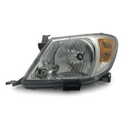 Headlight LEFT Amber ADR Fits Toyota Hilux SR SR5 Workmate GGN KUN TGN 05 - 08