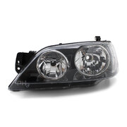 Headlight Black LEFT fits Ford Falcon BA & BF Series 1 XT 2002 - 09/2006