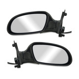 Door Mirrors PAIR Black Electric fits Ford Falcon XH Ute 96 - 99