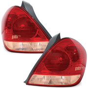 Tail Lights PAIR fits Nissan Pulsar N16 Sedan Series 2 2003 - 2006