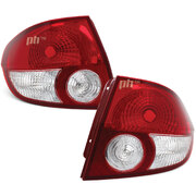 Tail Lights PAIR fits Hyundai Getz 2002 - 2005