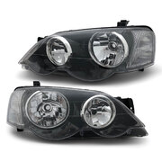 Headlights PAIR fits Ford Falcon BA BF XR6 XR8 FPV GT 2002 - 2008