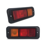 Tail Light In Bumper Bar PAIR fits Holden Jackaroo 92 - 03 PR