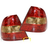 Taillight PAIR ADR Fits Toyota Corolla ZZE122 Series Sedan 2000-2004