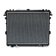 Radiator Auto 2.7L 4CYL Petrol Fits Toyota Hilux TGN16 2005 - 2014 Workmate