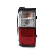 Tail Light LEFT fits Mazda E Series Van E2000 1999-2006 Red & Clear