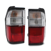 Tail Lights PAIR fits Mazda E Series Van E2000 1999 - 2006