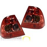 Taillights PAIR ADR Fits Toyota Corolla ZZE122 Series Sedan 2004-2007 