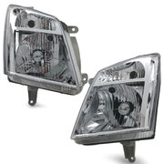 Headlights PAIR fits Holden RA Rodeo DX LX 10/2006 - 2008