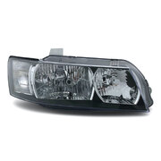 Headlight Black RIGHT fits Holden Commodore VZ SV6 SV8 SVZ 04-06 RH