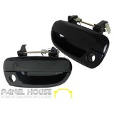 Door Handle Outer Front Pair RH & LH to suit Hyundai Accent 6/2000 - 09/2005 
