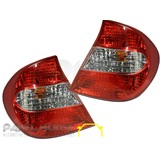 Tail Lights PAIR Fits Toyota Camry 36 Series Sedan 2002-2004 CV36 RH+LH