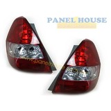 Honda Jazz GLi 02 - 06 Pair of Tail lights Brand New 1xLH 1xRH