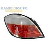 Tail Light LEFT Red & Frosted fits Holden Astra AH 5 Door 2004 - 2007 LH