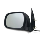 Door Mirror LEFT Black Electric Fits Toyota Hilux 2005-2010