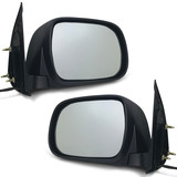 Door Mirrors PAIR Black Electric Fits Toyota Hilux 2005-2010
