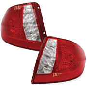 Tail Lights PAIR fits Hyundai Getz 2005 - 2011