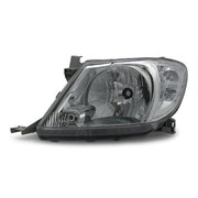 Headlight LEFT Clear Fits Toyota Hilux N70 GGN KUN TGN 2008 - 2011 LH