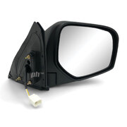 Door Mirror RIGHT Black Electric fits Mitsubishi Triton ML MN 2006 - 2015