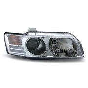 Headlight Chrome Projector RIGHT fits Holden Commodore VZ Berlina 04-06 RH