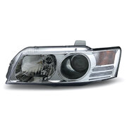 Headlight Chrome Projector LEFT fits Holden Commodore VZ Berlina 04-06 LH