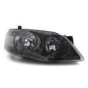 Headlight Black RIGHT fits Ford Falcon BF Series 2 XT 09/2006 - 2008