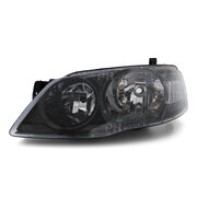 Headlight Black LEFT fits Ford Falcon BF Series 2 XT 09/2006 - 2008