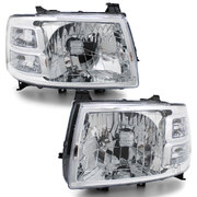 Headlights PAIR fits Ford Ranger PJ Ute 2006 - 2009