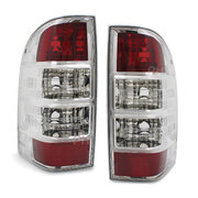 Tail Lights PAIR fits Ford Ranger Ute PK 09 - 11 2WD 4WD
