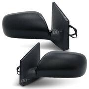 Door Mirrors PAIR Electric Fits Toyota Corolla ZRE152 Sedan 2007 - 2010