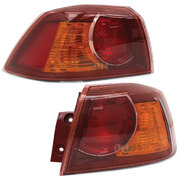 Tail Lights In Body PAIR fits Mitsubishi Lancer CJ Sedan 2007 - 2009