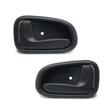 Door Handle PAIR Inner Grey Fits Toyota Corolla AE101-AE102 Series 1994-1998