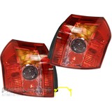 Taillight PAIR Fits Toyota Corolla ZZE122 Series Hatch 2004-2007 RH+LH