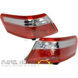 Tail Lights PAIR ADR Fits Toyota Camry 40 Series Sedan 2006-2009 LH + RH