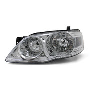 Headlight Chrome LEFT fits Ford Falcon BF Series 2 09/2006 - 2008