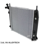 Radiator 3.6L Alloytech AUTO fits Holden RA Rodeo & Holden RC Colorado 03 - 12