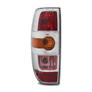 Tail Light Chrome LEFT fits Mazda BT50 Ute 07/2008 - 2011