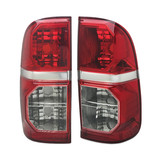 Genuine Tail Lights PAIR Fits Toyota Hilux Ute 2011-2015 SR5 Workmate NEW