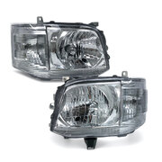 Headlights PAIR Fits Toyota Hiace Van LWB SLWB Commuter 09/2010 - 11/2013