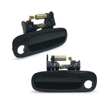 Door Handles PAIR Front Outer Fits Toyota Corolla AE112 98-01 PR
