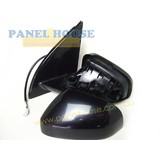 Door Mirror LEFT Electric No Indicator fits Ford Falcon FG