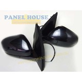 Door Mirrors PAIR Electric No Indicator fits Ford Falcon FG
