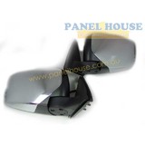 Mitsubishi Triton MN 09-13 Electric Chrome Door Mirrors Pair 1xLH 1xRH Brand New