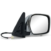 Door Mirror RIGHT Chrome Electric Fits Toyota Landcruiser 100 Series 1998-2007 