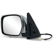 Door Mirror LEFT Chrome Electric Fits Toyota Landcruiser 100 Series 1998-2007