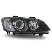 Headlight Black Projector RIGHT fits Holden Commodore VE SSV Calais 2010-2013 RH