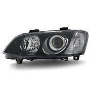 Headlight Black Projector LEFT fits Holden Commodore VE SSV Calais 2010-2013 LH