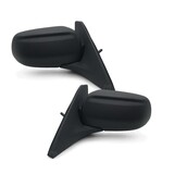 Door Mirrors PAIR Manual fits Mazda 323 BJ Protege & Astina 1998-2003 PR